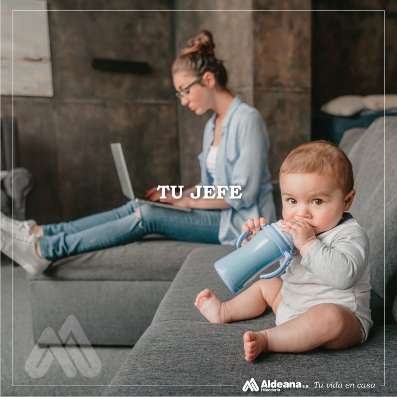 Nos quedamos en casa - Hilandería Aldeana