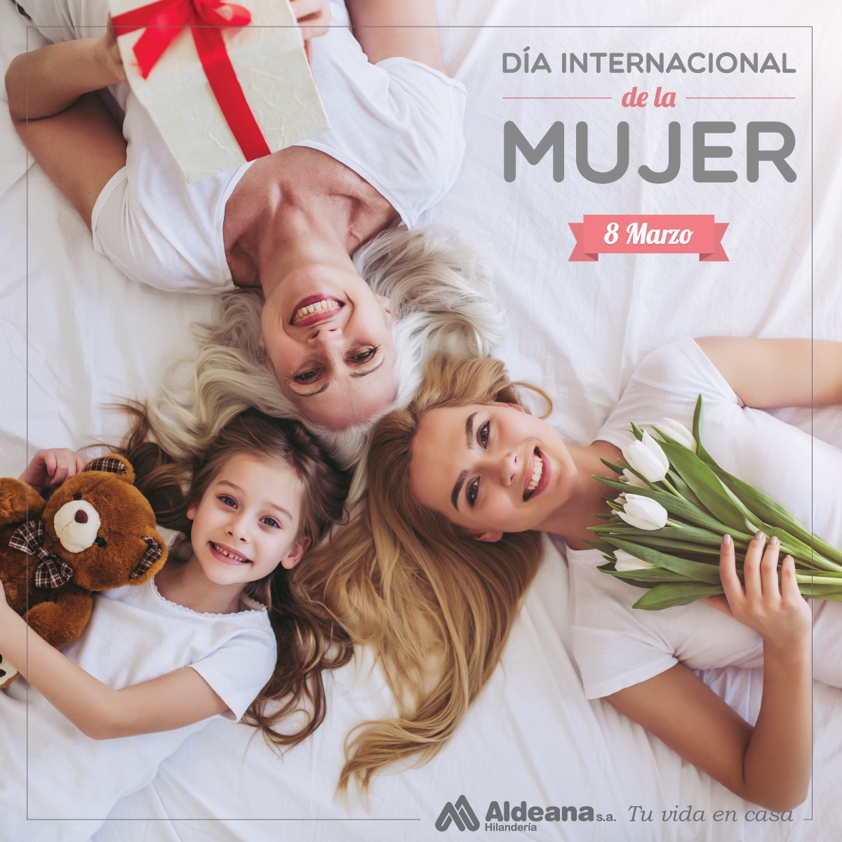 Aldeana - Día Internacional de la Mujer