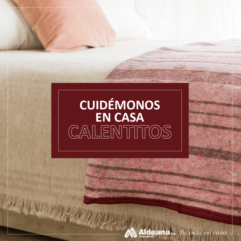 Cuidémonos en casa - Aldeana