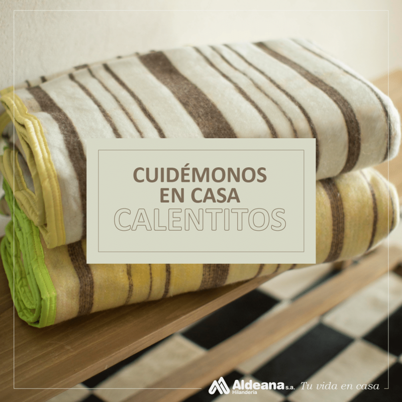 Cuidémonos en casa - Aldeana