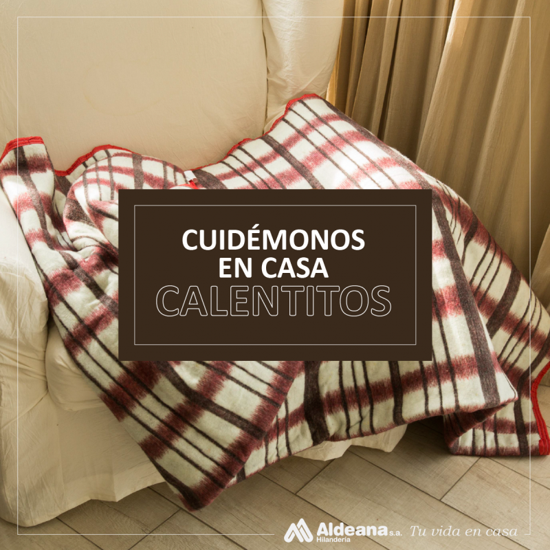 Cuidémonos en casa - Aldeana