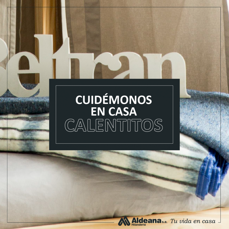 Cuidémonos en casa - Aldeana