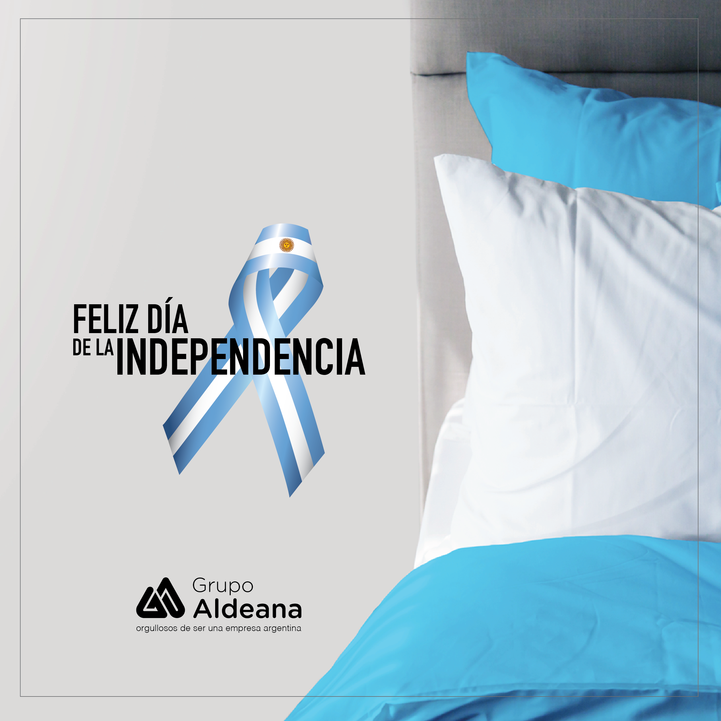 9 de Julio - Día de lndepedencia - Aldeana