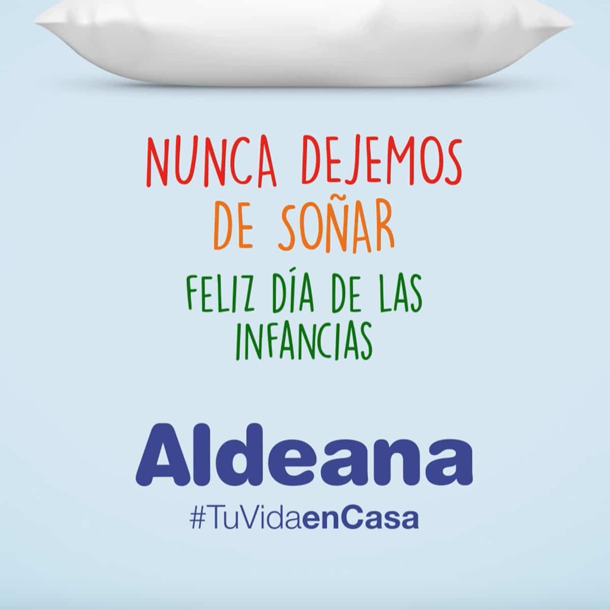 ALDEANA - FELIZ DÍA DE LAS INFANCIAS