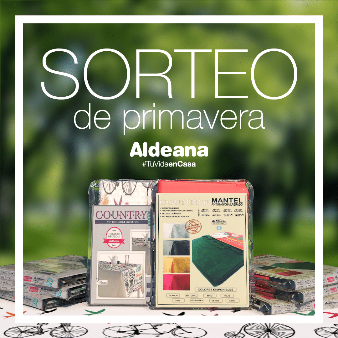 Aldeana - Sorteo de Primavera - Septiembre 2021