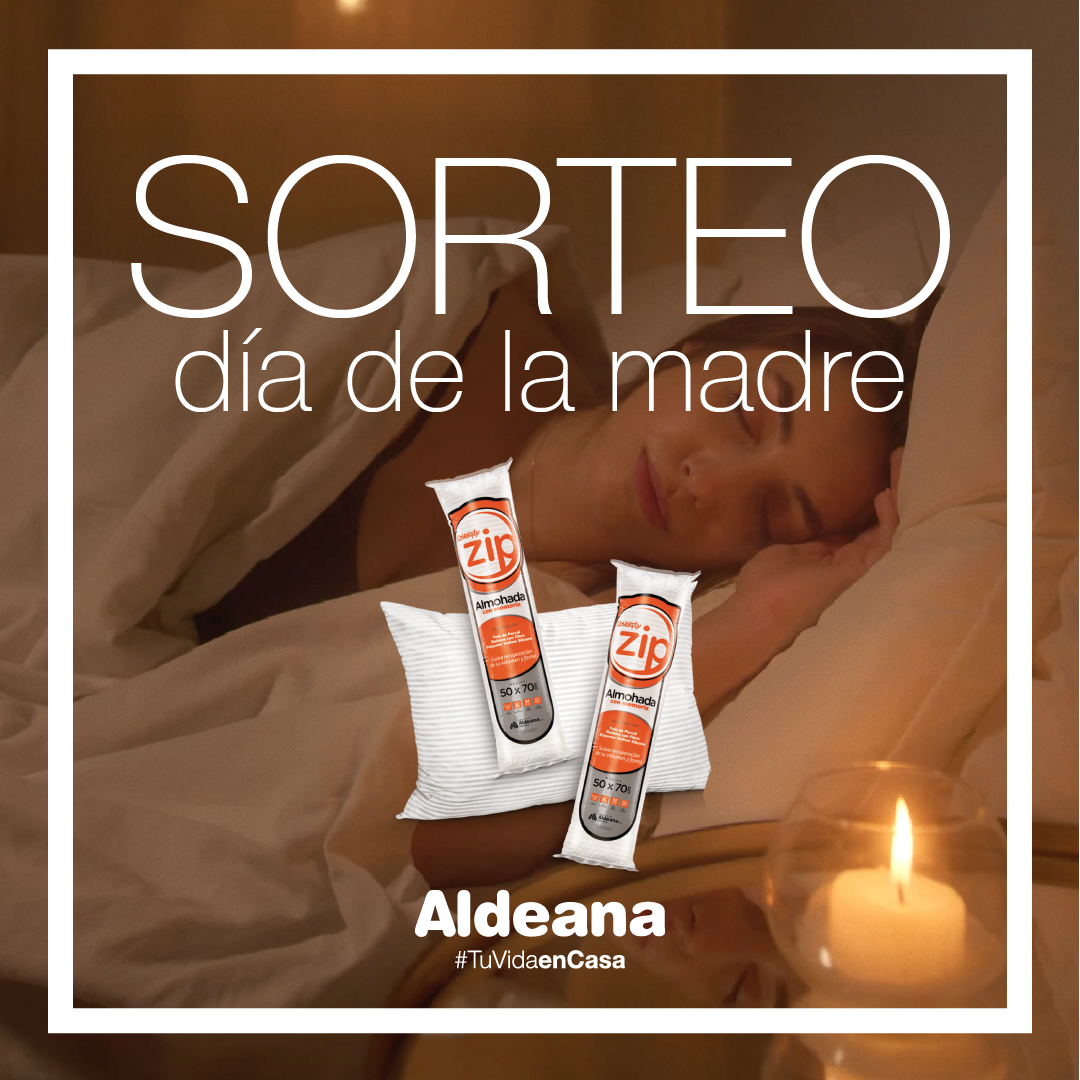 Aldeana - Sorteo Día de la Madre - Octubre 2021