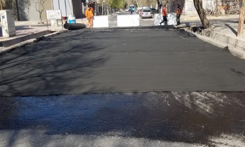 Mendoza Calle - Geotextiles ALDEANA