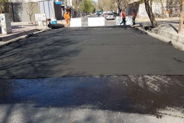 Mendoza Calle - Geotextiles ALDEANA