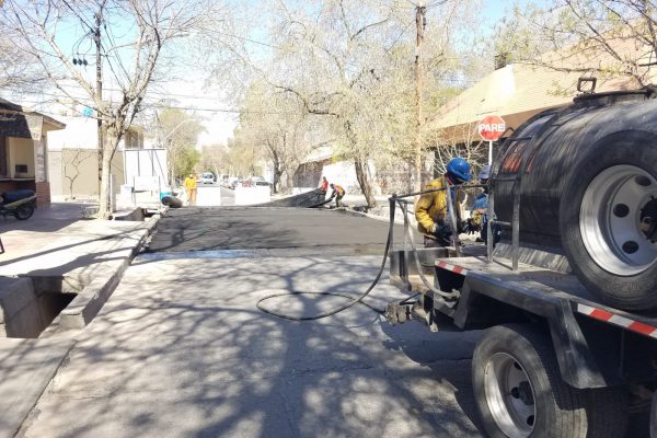Mendoza Calle - Geotextiles ALDEANA