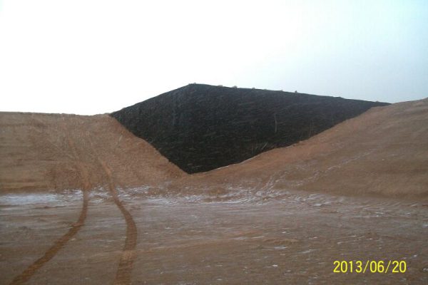 Contención Balneario - Geotextiles ALDEANA