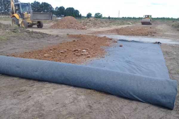 Camino Provincial - Geotextiles ALDEANA
