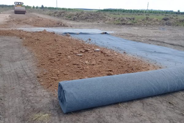 Camino Provincial - Geotextiles ALDEANA