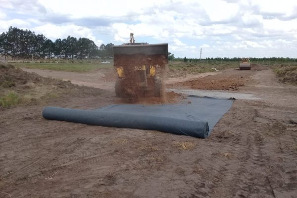 Camino Provincial - Geotextiles ALDEANA