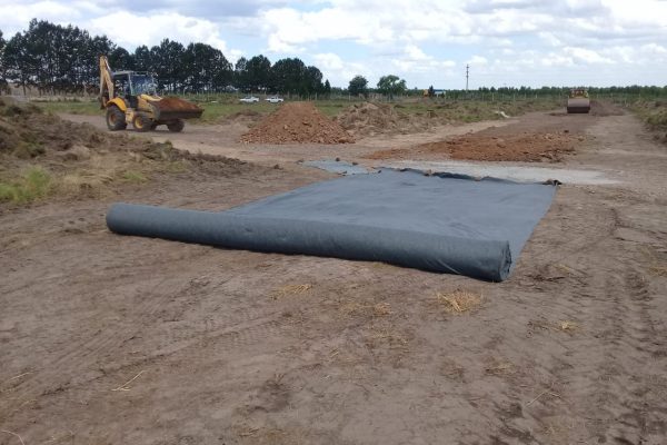 Camino Provincial - Geotextiles ALDEANA