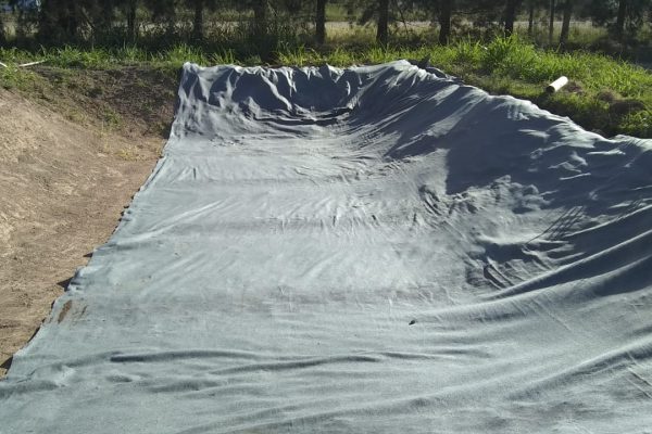 Piletón Criadero - Geotextiles ALDEANA