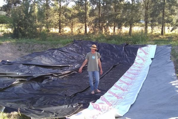 Piletón Criadero - Geotextiles ALDEANA