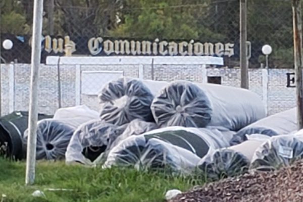 Canchas de Fútbol - Club Comunicaciones - Geotextiles ALDEANA