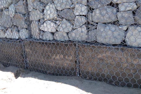 Contención Costanera - Geotextiles ALDEANA