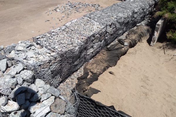 Contención Costanera - Geotextiles ALDEANA