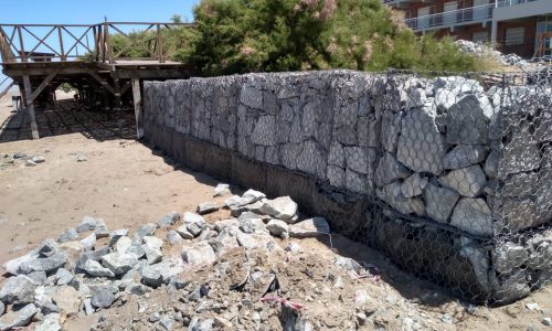 Contención Costanera - Geotextiles ALDEANA