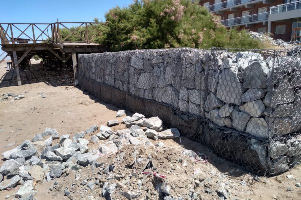 Contención Costanera - Geotextiles ALDEANA