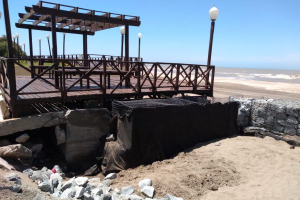Contención Costanera - Geotextiles ALDEANA