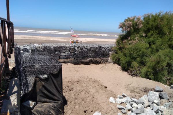 Contención Costanera - Geotextiles ALDEANA