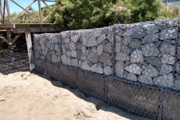 Contención Costanera - Geotextiles ALDEANA