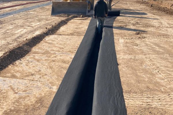 Protección Cañería - Geotextiles ALDEANA