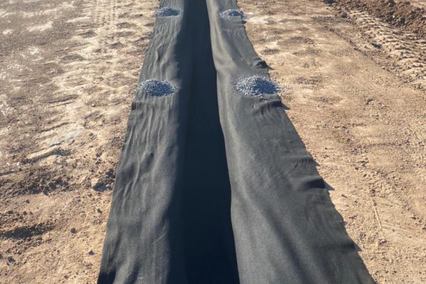 Protección Cañería - Geotextiles ALDEANA