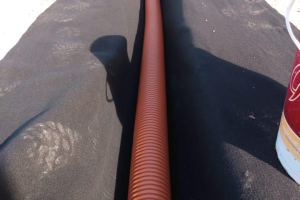 Protección Cañería - Geotextiles ALDEANA