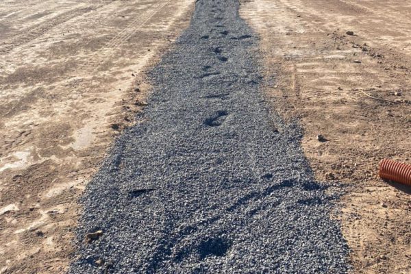Protección Cañería - Geotextiles ALDEANA