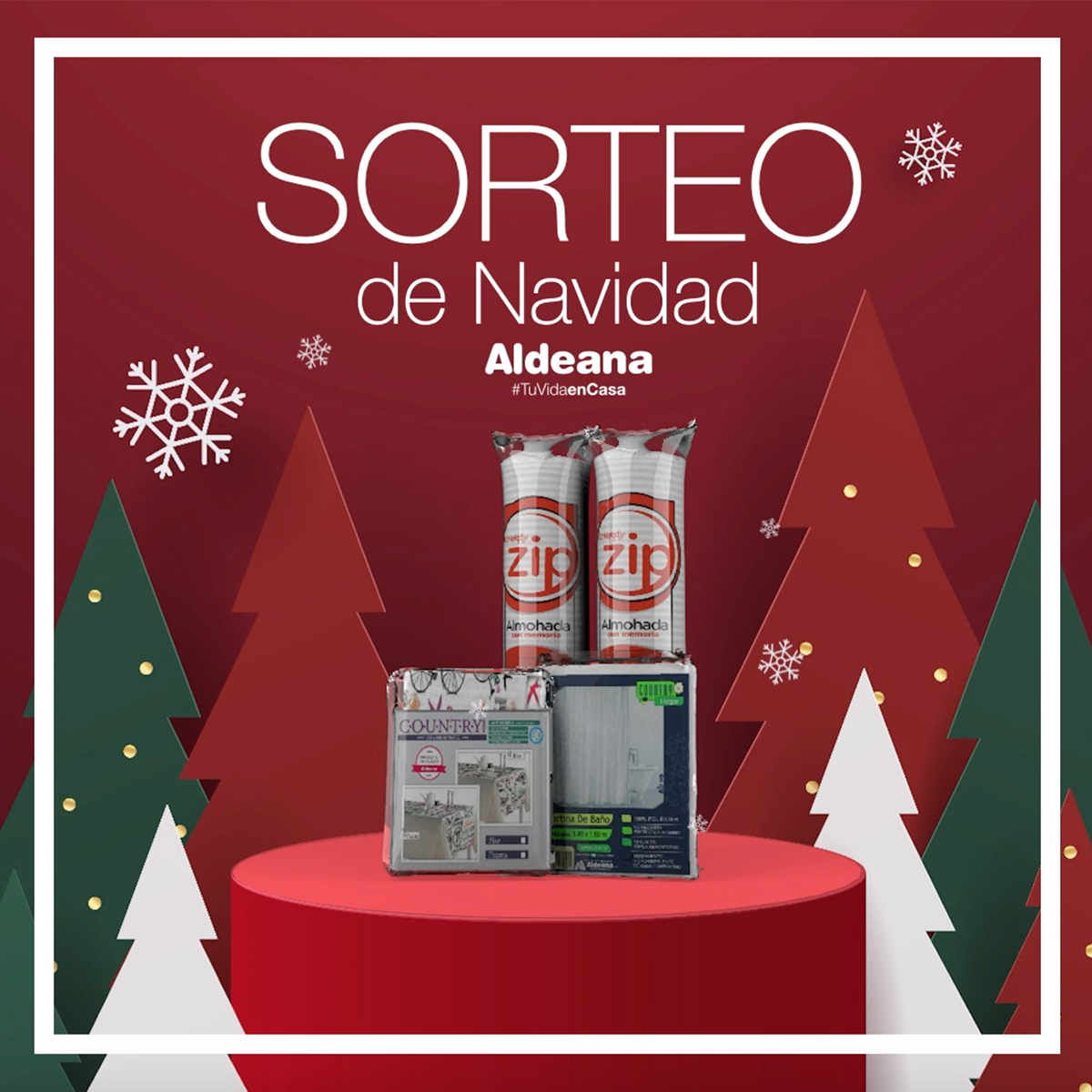 ALDEANA - SORTEO NAVIDAD - DICIEMBRE 2021