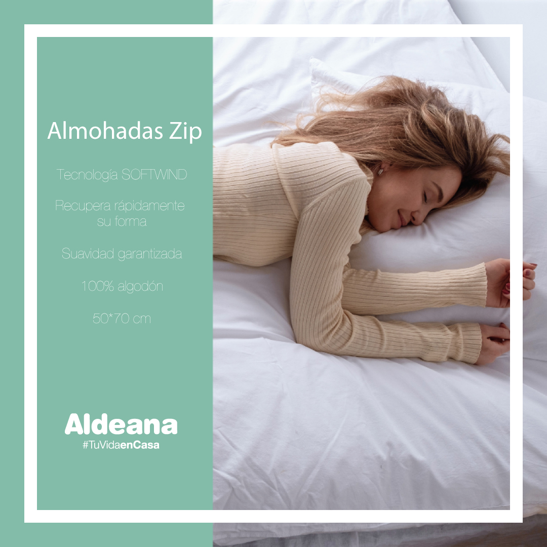 Almohadas ZIP - Aldeana