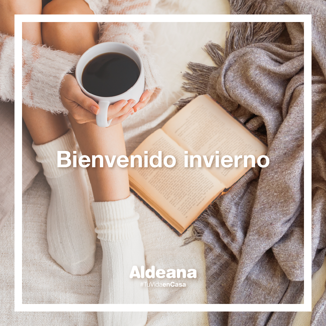 Bienvenido INVIERNO - Aldeana